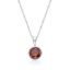 Picture of JANUARY   , 5mm BEZEL PENDANT with CHAIN
